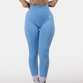 Azure Summer Blue Leggings